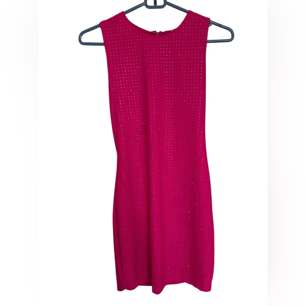 NWT Elegant Bejeweled Pink Dress